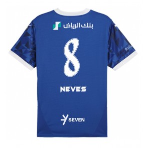 Billiga Al-Hilal Ruben Neves #8 Hemmatröja 2024-25 Kortärmad